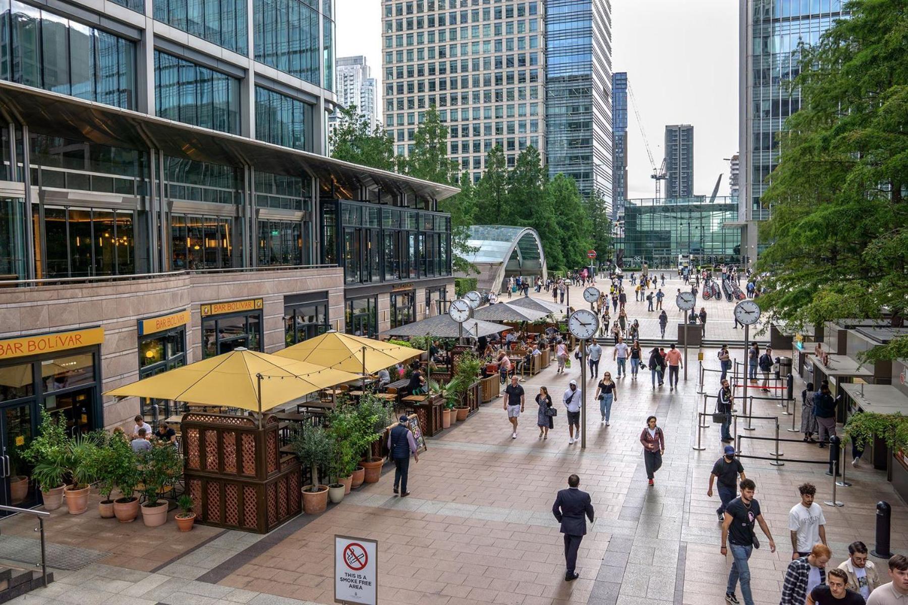 Londwell, Canary Wharf Escape Apartment *